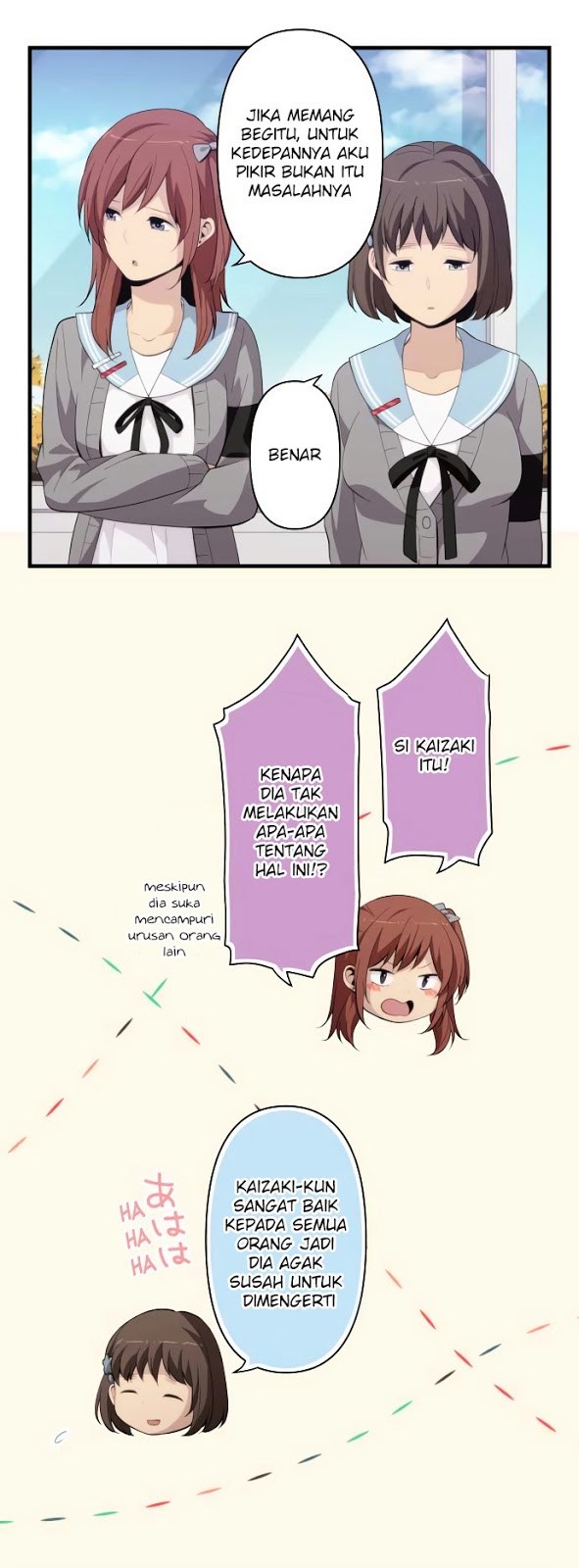 ReLife Chapter 182 Gambar 15